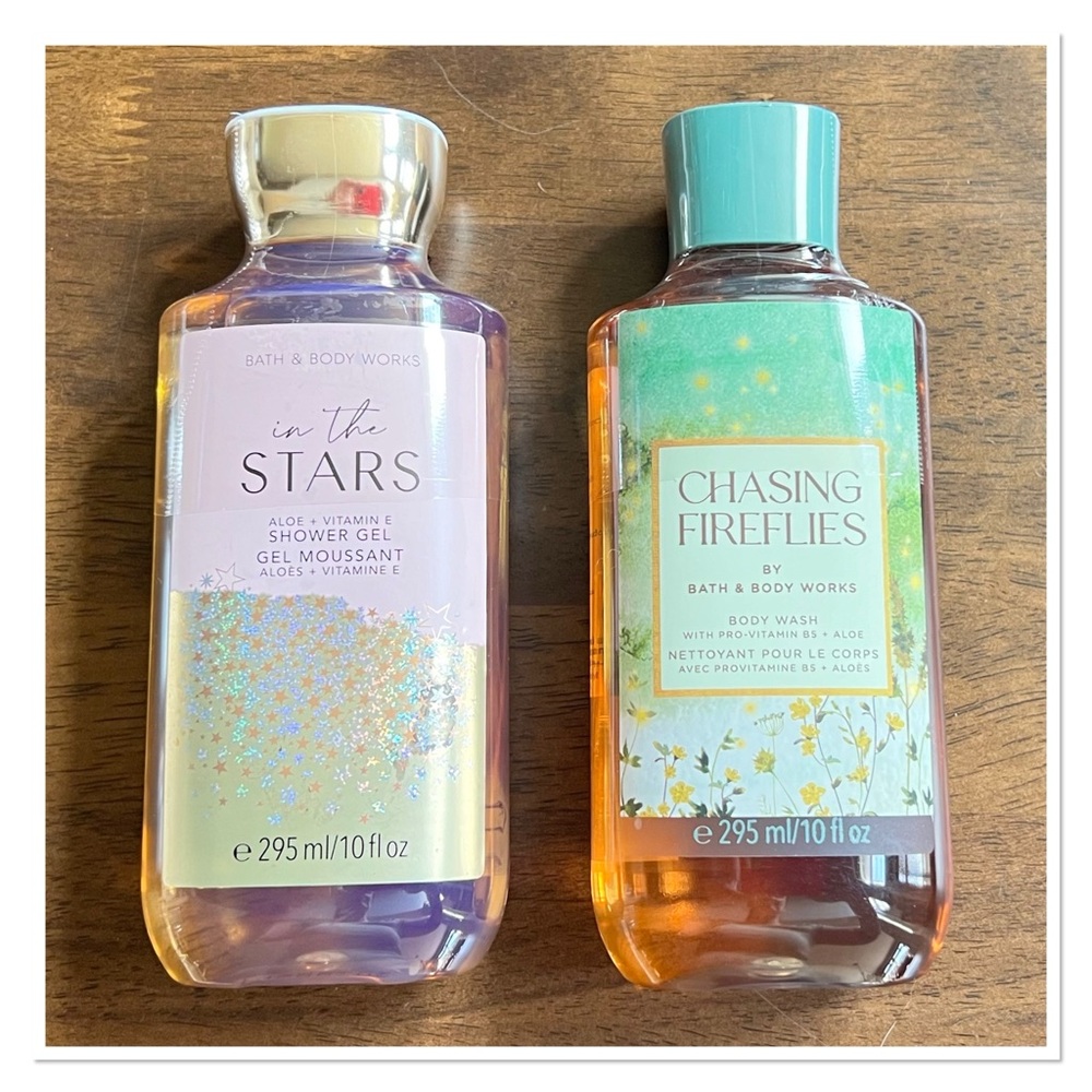 BATH & BODY WORKS Shower Gel Duo (NEW)